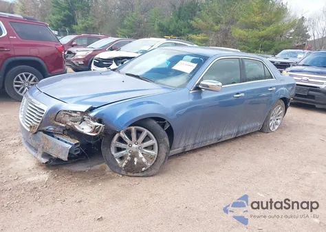 2011 Chrysler 300 Limited z USA, uszkodzony, nr VIN 2C3CA5CG2BH592083